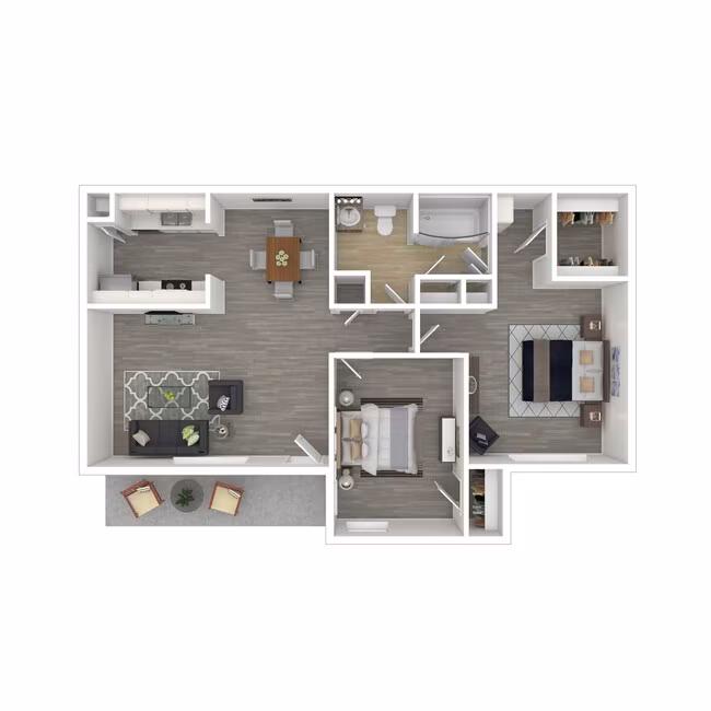 Unit 224 224 floor plan